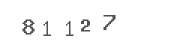 Please type these squiggly numbers