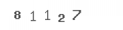 Please type these squiggly numbers