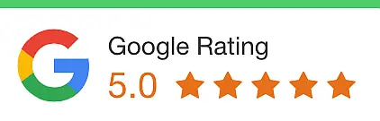 Comclean 5 star reviews on Google
